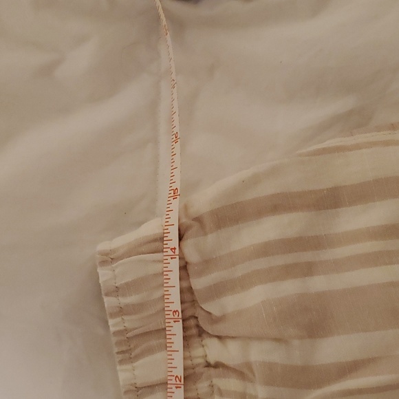 NWOT Wide-leg Linen Pants - Picture 9 of 9